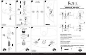 Rohl MB2009 Installation Instructions