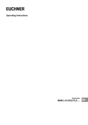EUCHNER MSM-1-R-CKS2-FLX-00Q0FS-J1-168595 Operating Instructions Manual