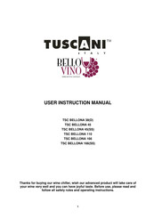 Tuscany BELLO VINO TSC BELLONA 38 User Instruction Manual