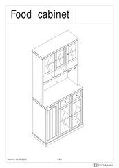FUFU & GAGA Food Cabinet Manual