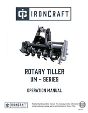 IronCraft UM Series Operation Manual