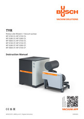 BUSCH TYR WT 0390 CV Instruction Manual