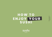sushi MAKI+ BLACK User Manual