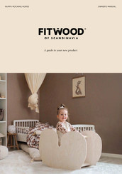 Fitwood NUPPU ROCKING HORSE Owner's Manual