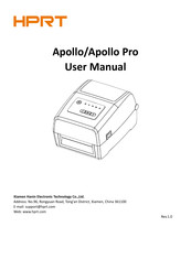 HPRT Apollo Pro User Manual