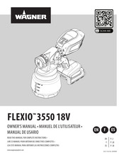WAGNER FLEXIO 3550 Owner's Manual