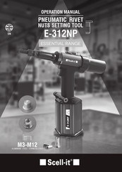 Scell-it ESSENTIAL E-312NPP Operation Manual