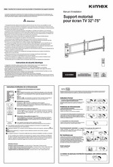 Kimex 018-8064 Instruction Manual