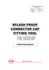 molex 57148-6000 Operating Manual