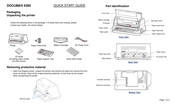 AMT Datasouth Documax 6390 Quick Start Manual