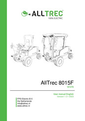 ALLTREC 8015F User Manual