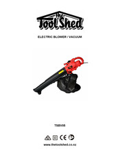 Tool Shed TSBV05 Operation Manual
