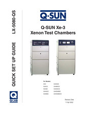 Q-Lab Q-SUN Xe-3 Series Quick Setup Manual