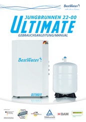 BestWater Jungbrunnen 22-00 ULTIMATE Manual