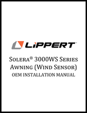 Lippert Components Solera 3000WS Series Installation Manual