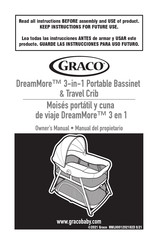 Graco DreamMore 9PC05 Owner's Manual