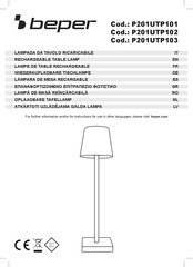 Beper P201UTP1012 Use Instruction