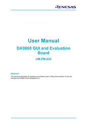 Renesas DA9068 User Manual