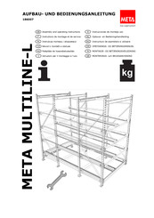 META Multiline L Assembly And Operating Instructions Manual