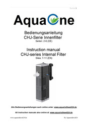 AquaOne CHJ Series Instruction Manual