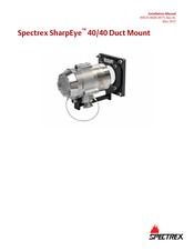 Spectrex SharpEye 40/40 Duct Mount Installation Manual