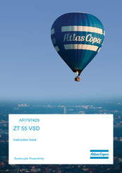 Atlas Copco ZT 55 VSD Instruction Book