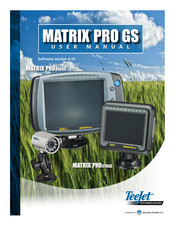 Spraying Systems Co TeeJet TECHNOLOGIES MATRIX PRO GS User Manual