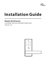 NGTeco DL30 Series Installation Manual