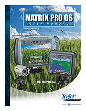 Spraying Systems Co TeeJet TECHNOLOGIES MATRIX PRO GS User Manual