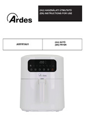 ARDES ARFRYA01 Instructions For Use Manual