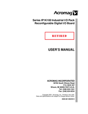 Acromag IP1K100-2412 User Manual