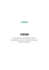 UGREEN CM266 User Manual