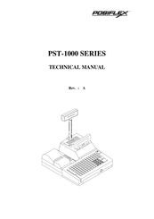 POSIFLEX PST1010 Technical Manual