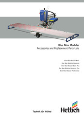 Hettich Blue Max Modular Advanced Manual