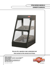 PERFECT FRY COMPANY PFM Series Owner's Manual