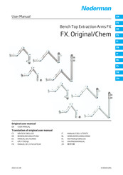Nederman FX2 Chem User Manual