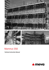 Meva Mammut 350 Technical Instruction Manual