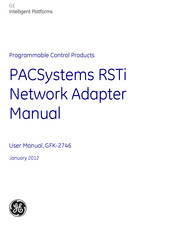 GE PACSystems RSTi Manual