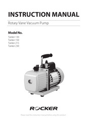 Rocker Tanker 130 Instruction Manual