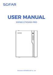 Sofar GTX5000-PRO User Manual