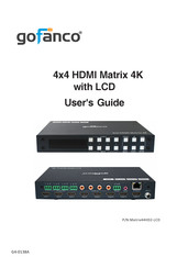 gofanco Matrix44HD2-LCD User Manual