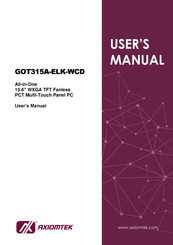Axiomtek GOT315A-ELK-WCD User Manual