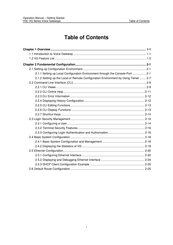 H3C VG Series Operation Manual
