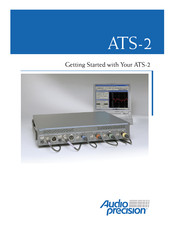 Audio Precision ATS-2 Getting Started
