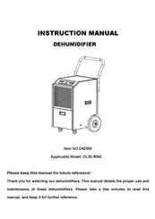 Oulun D4250E Instruction Manual