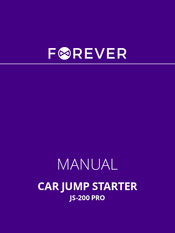 FOREVER JS-200 PRO Manual