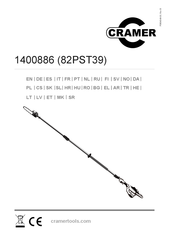 Cramer 82PST39 Manual