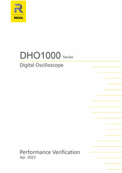 Rigol DHO1202 Manual