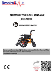 Respirox BC-EA8008 Operating Manual