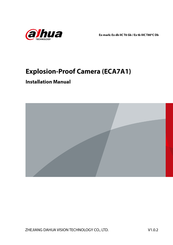 Dahua ECA7A1 Installation Manual